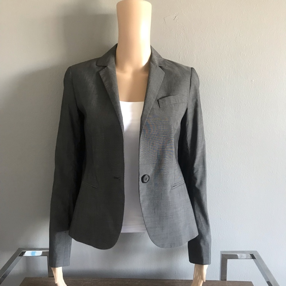 Theory Gray suit blazer